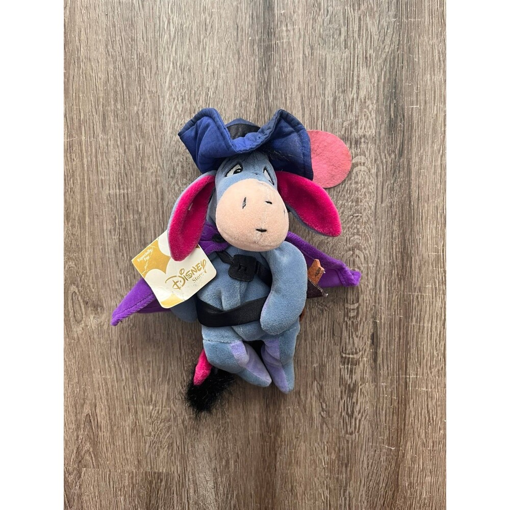 Rare Vintage Eeyore Musketeer Plush